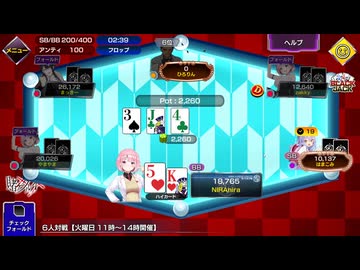 ポーカーうまくなりました【ポーカーチェイス】