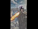 やってみたい自転車にロケット　｜ねこみみしゅうの日常53｜ ねこみみ｜ネコショート｜ネコミミ日常｜ #しゅうGAch #ネコミミ #ai #日常 #aiアニメ #ai動画【ネコミミaiアニメ】