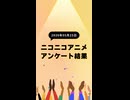 ニコ生アニメ アンケート結果【2026/05/25】