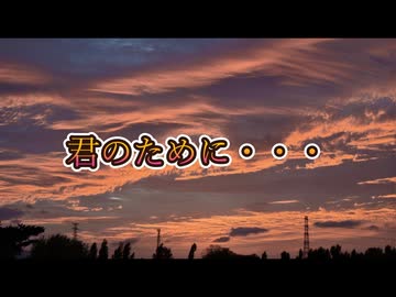 【歌ってみた】君のために…【ぽんこつえれ】