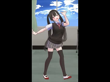 「キミに100パーセント」きゃりーぱみゅぱみゅ MMDで踊ってみた！ #キミに100パーセント #きゃりーぱみゅぱみゅ #明日から本気だすから #Shorts