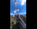 ホモと見るパラグライダーと衝突するセスナ機.gekitotu