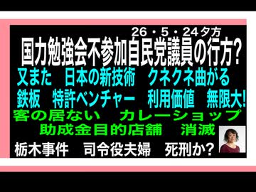 26・5・24夕方　混沌とした世界の中で　また　子供達も迷い　悪魔の大人達に利用され　地獄に引き込まれている。それを大人はどうする。見ているだけか？子供に　情報を与えろ。身を守る為の情報を与えろ。