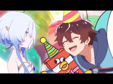 TVアニメ『女神「異世界転生何になりたいですか」俺「勇者の肋骨で」』　第8話　「勇者のカレー皿」