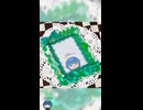 ポップな緑トレカデコ 【作ってみた】