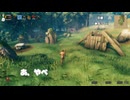 海賊たちのギスギス【Valheim】【実況】1話　暗黒とユグドラシル