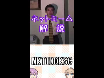 ゆかつむネットミーム淫夢ネタ解説【NKTIDDKSG】