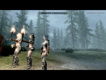 【Skyrim SE&AE】#113【盗賊ギルド：黄昏の墓所・エボンメア・ギルマス就任】巡礼の道の試練に挑む・ノクターナル様と対面・ギルマス就任の儀式・雑談：マスマリの冒険記５ 【ゆっくり実況】