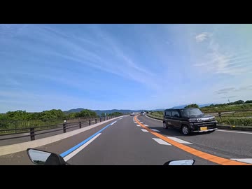とあるバイクの通勤風景20260526