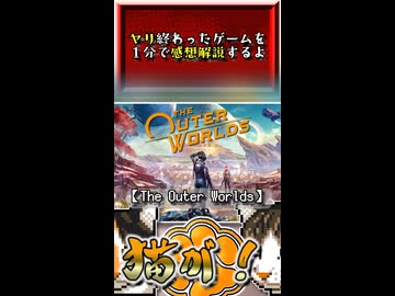 【ヤリ猫10】The Outer Worlds（ゲーム感想解説）