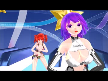 【MMD】クレイジー・ビート【重音テト】