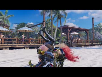 【鉄拳8】2B 【リョナ】