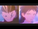 【ダンガンロンパMMD】絶え間なく藍色【田中眼蛇夢・日向創】
