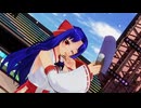 【COM3D2】不死身っぽい巫女さんで「さくらうららか、はらひらり」