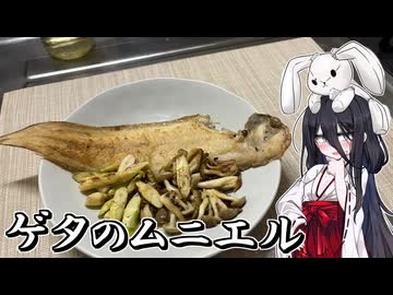 【舌平目のムニエル】うさぎごはん#28