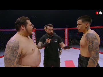ホモと見るボクサーvs力士