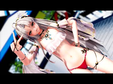 【鳴潮MMD】カルロッタちゃんに「ポジティブ・パレード」を踊ってもらいました