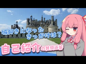 【自己紹介祭】城好きになったきっかけは？【コメント返信】