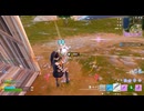 【Fortnite】完璧な奇襲！敵の隙を突いて一瞬で仕留めた2キル。