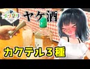 【ヤケ酒】ライブハウス流カクテル３種【ジン祭り2026】