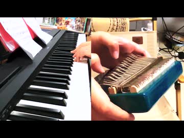原神より「夜の花冠」を演奏してみた