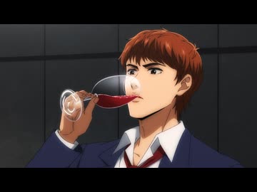 神の雫　第7話　時を駆ける天馬