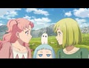 とんがり帽子のアトリエ 第9話「黒に沈む悪夢」