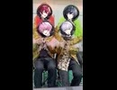4人で手を繋ぎながら踊ってみた