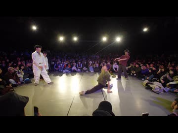 【無編集版】『あきばっか～のin大阪』BEST16 第4試合 A-POP 2on2ダンスバトル 【会員限定】