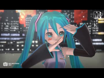 【MMD】初音ミクXS　de　えれくとりっく・えんじぇぅ