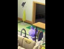 【あつ森】掃除機で遊ぶアイーダ様