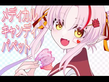 メディカルキャンディパペット【ついなちゃん】【セルフカバー】