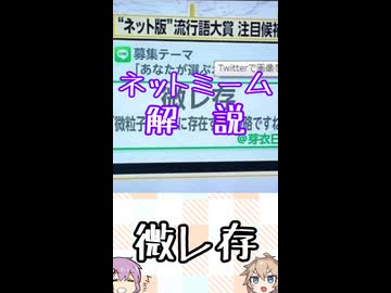 ゆかつむネットミーム解説【微レ存】