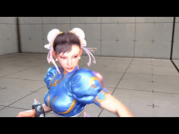 STREET FIGHTER6 CHUN-LI VS C.VIPER プレイ動画