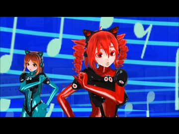 【MMD】神っぽいな【重音テト】