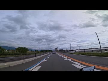 とあるバイクの通勤風景20260527