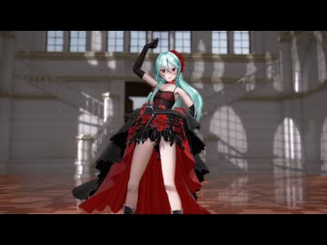 【MMD】 Baby Maniacs 『YYB初音ミク』