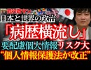 【個人情報保護法改正】あなたの病歴も標的に。元行政マンが暴露する「データ横流し」の裏構造と世界の政治制度との違い