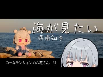 【第3回ナイスビュー投稿祭】六花さんが南知多に海を見に行くだけ【ローなテンションの六花さん】