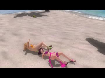 【DOA5】スカサハ 【リョナ】