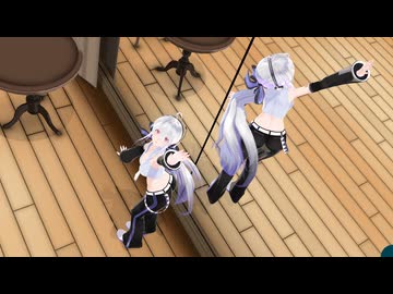 小さく縮小していく弱音ハクで｢JUMP UP｣