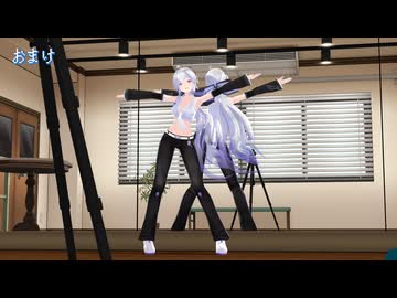 (おまけ)小さく縮小していく弱音ハクで｢JUMP UP｣