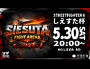 【スト６】SIESUTA FIGHT ARENA【しえすた杯】