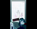 【イラストタイムラプス】幽霊東京 カロガドカバーに出てくるイラストの、メイキング紹介動画【トークロイド】