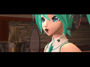 【MMD】ノンブレス・オブリージュ～レコーディング風景