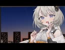 あかりちゃんとラウンジにて