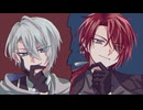 【人力+手描き刀剣乱舞】パラジクロロベンゼン×アンチクロロベンゼン【山姥切長義(初)・後家兼光】