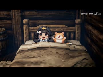 ホモと見るHD2Dゲームと化したググガガペンギン
