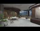 【VRChatワールド紹介】Lobby Cafe Style DEMO