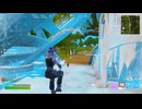 【Fortnite】ぶっ壊れ確定！？新アイテムを使って2人まとめて蹂躙したシーン。